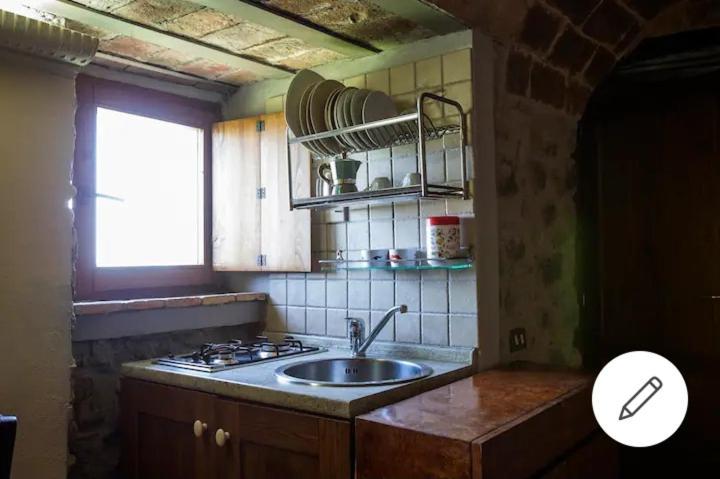 Elettra Flower Apartment Montecatini Val di Cecina Luaran gambar